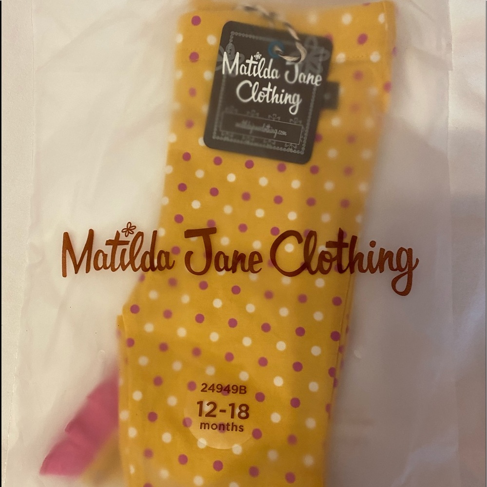 Matilda Jane leggings
